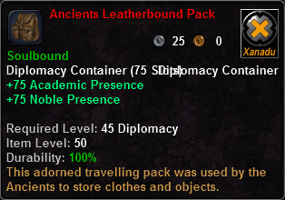 Ancients Leatherbound Pack