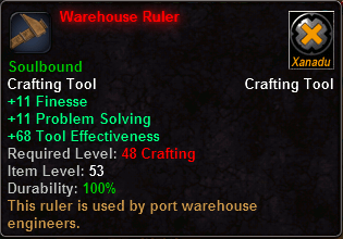Warehouse Ruler