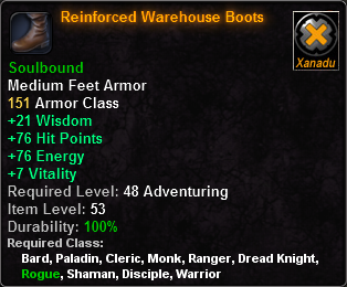 Reinforced Warehouse Boots