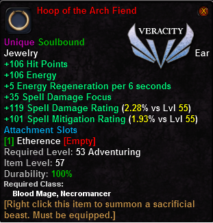 Hoop of the Arch Fiend