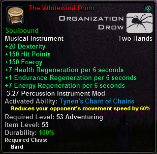 The Whitewind Drum