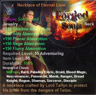 Necklace of Eternal Love