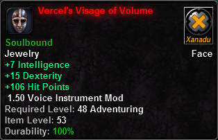 Vercel's Visage of Volume