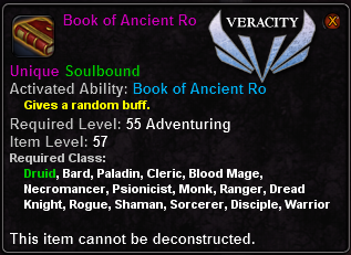 Book of Ancient Ro