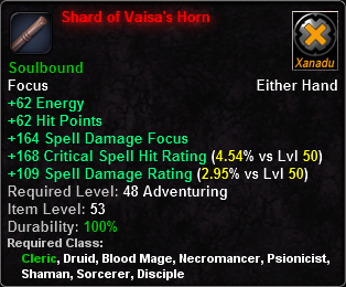 Shard of Vaisa's Horn