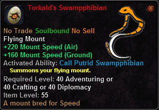 Torkald's Swampphibian
