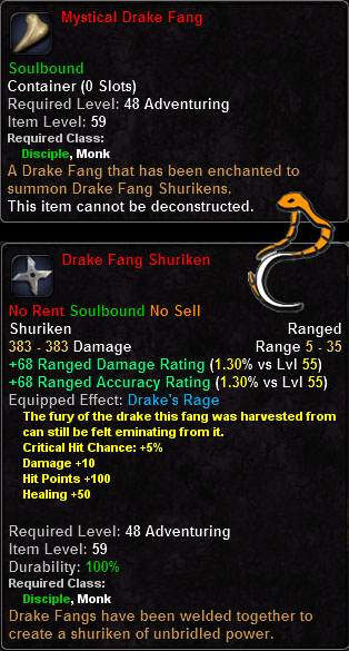 Mystical Drake Fang