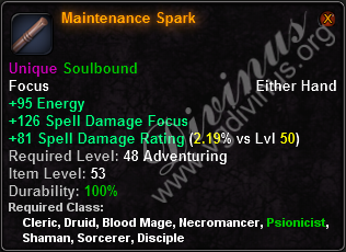 Maintenance Spark