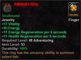 Admiral's Ring