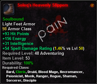 Soleq's Heavenly Slippers