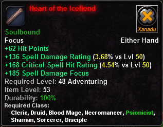 Heart of the Icefiend