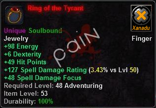 Ring of The Tyrant