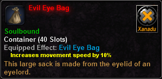 Evil Eye Bag