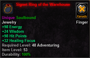 Signet Ring of the Warehouse