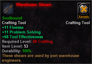 Warehouse Shears