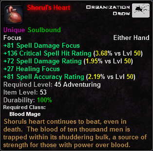 Shorul's Heart