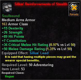 Silius' Reinforcements of Stealth