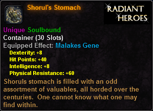 Shorul's Stomach