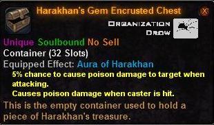 Harakhan's Gem Encrusted Chest