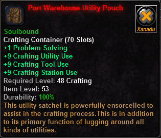 Port Warehouse Utility Pouch