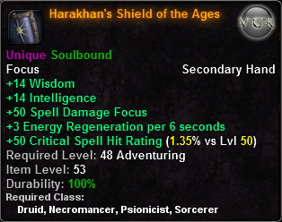 Harakhan's Shield of the Ages