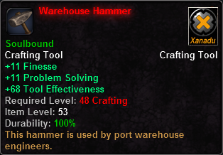 Warehouse Hammer