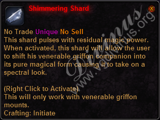 Shimmering Shard