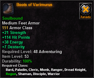Boots of Varimurus