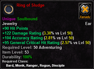 Ring of Sludge