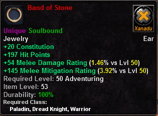 Band of Stone
