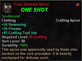 Core Shielded Apron