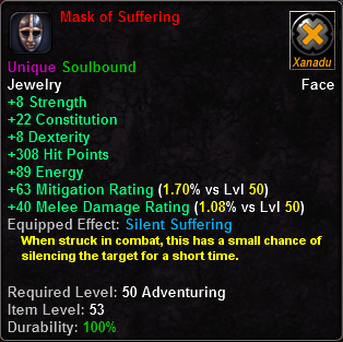 Mask of Suffering
