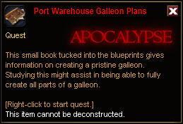 Port Warehouse Galleon Plans