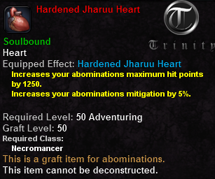 Hardened Jharuu Heart
