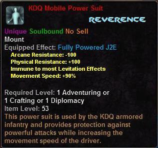 KDQ Mobile Power Suit