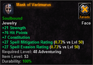 Mask of Varimurus