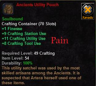 Ancient's Utility Pouch