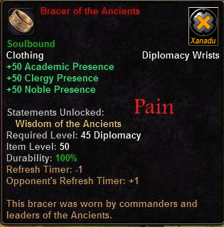 Bracer of the Ancient's