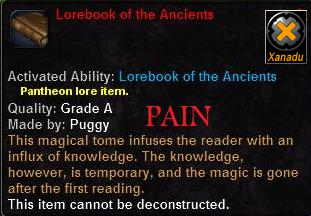 Lorebook of the Ancient's