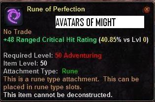 Rune of Perfection