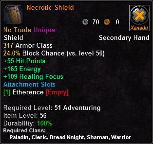 Necrotic Shield