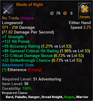 Blade of Night