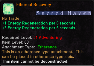 Ethereal Recovery