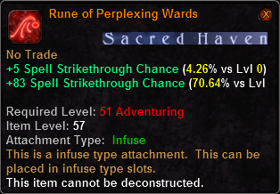 Rune of Perplexing Wards