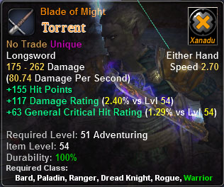 Blade of Might