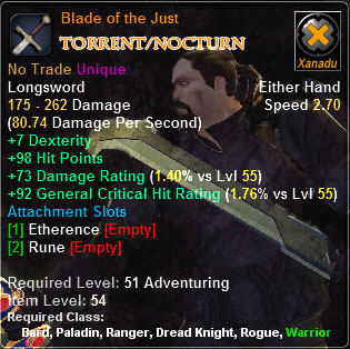 Blade of the Just