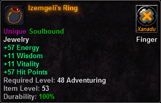 Izemgeli's Ring