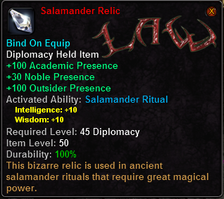 Salimander Relic