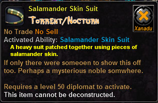 Salamander Skin Suit