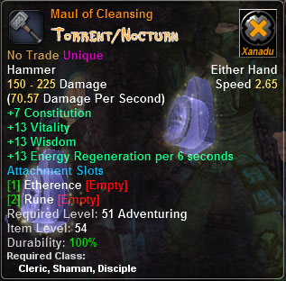 Maul of Cleansing